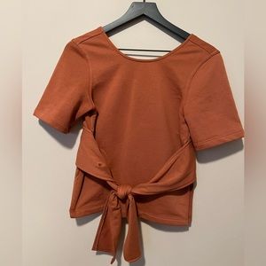 Nike Dri-Fit Fleece Yoga Top